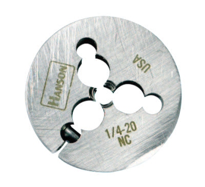 Adjustable Round Fractional Dies Right & Left-hand (HCS)