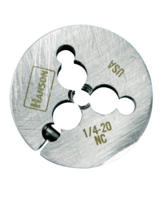 Adjustable Round Fractional Dies Right & Left-hand (HCS)