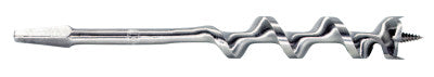 Hand Brace Solid Center Auger Bits, 15/16 in X 8 7/8 in