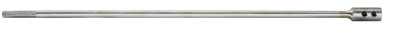 Auger Bit Extensions, 11/16 in Max Diam, 18 in