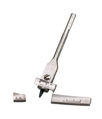 Drill Press Adjustable Wood Bits, 7/8 in Dia.-3 in Dia.