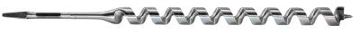 Power Drill Power Pole Auger Bits, 1 in X 29 in