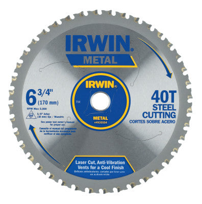 Metal Cutting Blades, 7 1/4 in, 48 Teeth, 10/PK