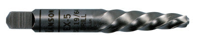 Spiral Flute Screw Extractors - 534/524 Series, 7/64 in Drive, Carded