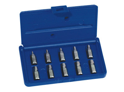 Hex Head Multi-Spline Screw Extractors - 532 Series - Plastic Case Sets