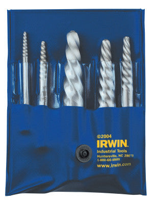 Spiral Flute Screw Extractors - 535/524 Series Set