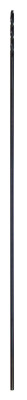 Aircraft Extension Fractional Straight Shank Drill Bits, 7/16 in, 12in L, Carded