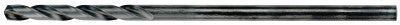 Aircraft Extension Steel Fractional Straight Shank Drill Bits, 1/2 in, Carded