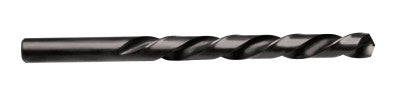 Left-Hand Hvy Dty Steel Fractional Straight Shank Jobber Length Drill Bit,1/16"