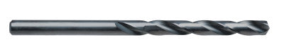 Aircraft Extension Fractional Straight Shank Drill Bits, 3/8 in, 6 in L, Carded