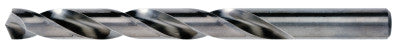 Aircraft Extension Fractional Straight Shank Drill Bits, 1/2 in, 6 in L, Carded