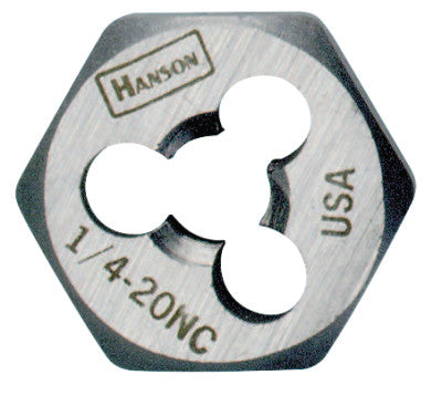 Re-threading Hexagon Fractional Dies Right & Left-hand (HCS)