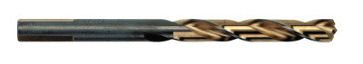 Turbomax High Speed Steel Straight Shank Jobber Length Drill Bits, 13/64", Bulk