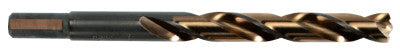 Turbomax 3/8 in Reduced Shank High Speed Steel Drill Bits, 15/32 in