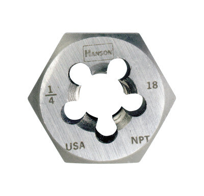 Re-threading Hexagon Taper Pipe Dies (HCS)