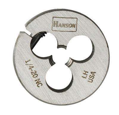 Adjustable Round Fractional Dies Right & Left-hand (HCS)