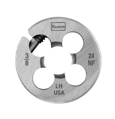 Adjustable Round Fractional Dies Right & Left-hand (HCS)