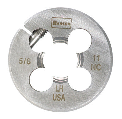 Adjustable Round Fractional Dies Right & Left-hand (HCS)