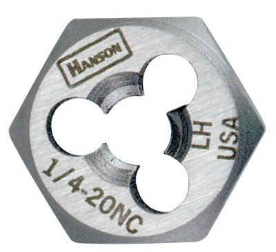 Re-threading Hexagon Fractional Dies Right & Left-hand (HCS)