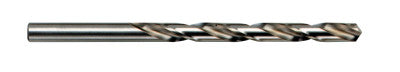 General Purpose Steel Wire Straight Shank Jobber Length Drill Bit, No.28, Bulk