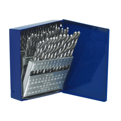 801 Series HSS Jobbers Length Drill Bit Sets
