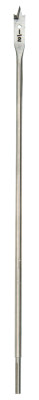 Extra-Long Flat Bits, 1/2 in Dia.