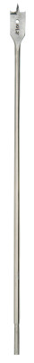 Extra-Long Flat Bits, 3/4 in Dia.