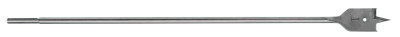 Extra-Long Flat Bits, 1 in Dia.