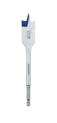 Standard Length Flat Bits, 15/16 in Dia.