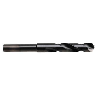 Silver & Deming High Speed Steel Fractional 1/2" Reduced Shank Drill Bit, 5/8"