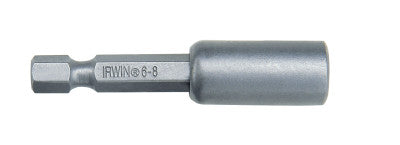 Slotted Power Bits with Finder, 10 - 12, 1/4 in (hex) Drive, 2 5/32 in