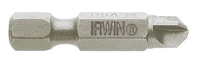 TORQ-Sets Power Bits, #0, 1/4 in (hex) Drive, 1 1/4 in
