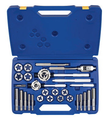 25-pc Fractional Tap & Hex Die Set