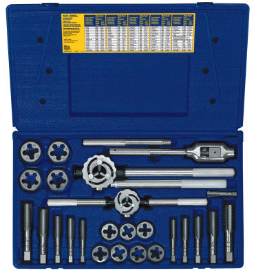 25-pc Metric Tap & Hex Die Set