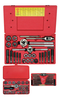 66-pc Metric Tap & Hex Die Set