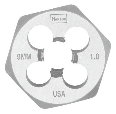 Hexagon Metric Dies (HCS)