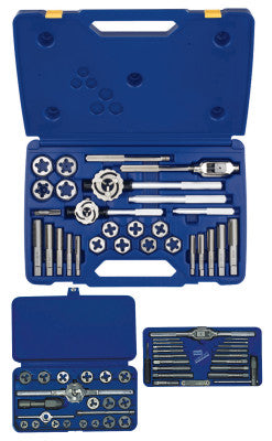 66-pc Machine Screw / Fractional & Hex Die Set