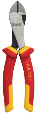 Insulated High-Leverage Diagonal Cutters, 7 in