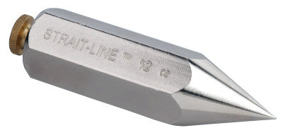 Hexagon Plumb Bobs, 12 oz, Steel