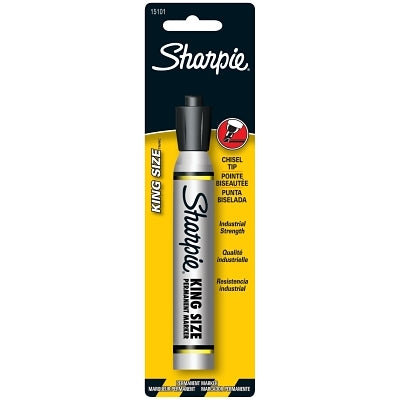 SHARPIE KING SIZE BLACKMARKER