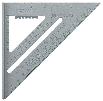 Aluminum Rafter Squares, 7 in Beam, Aluminum