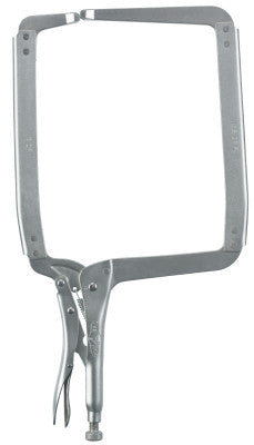 Locking C-Clamp, Jaw Opens to 8 in, 18 in Long