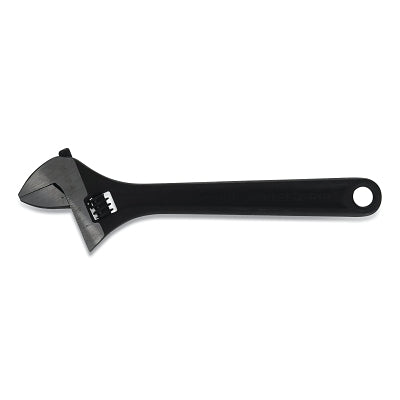 6" ADJ WRENCH - STEEL HANDLE