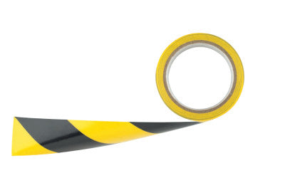 Floor Tape, Yellow/Black