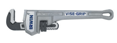 Heavy-Duty Pipe Wrenches, Drop Forged Steel Jaw, 10 in