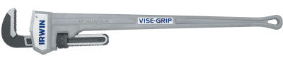 End Pipe Wrenches, Drop Forged Steel Jaw, 48 in