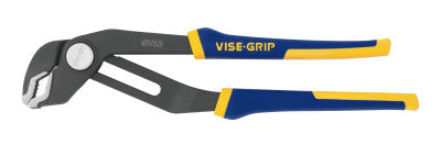 GrooveLock Pliers, 12 in, V-Jaws, 19 Adj.