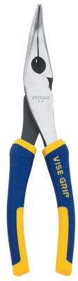 Bent Nose Pliers, 8 in, Chromium Steel