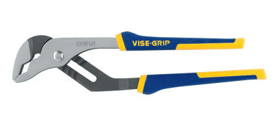 Groove Joint Pliers, 12 in, 7 Adj., Serrated Jaw