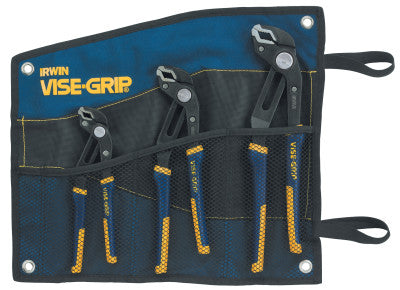 3-pc GrooveLock Pliers Sets, 8 in; 10 in; 12 in